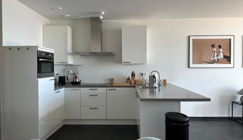 Appartement met frontaal zeezicht in Bloemendaal