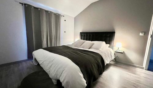 Appartement chaleureux proche RER/CDG/Parc Expo