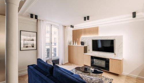 HIGHSTAY - Luxury Serviced Apartments - Louvre-Rivoli