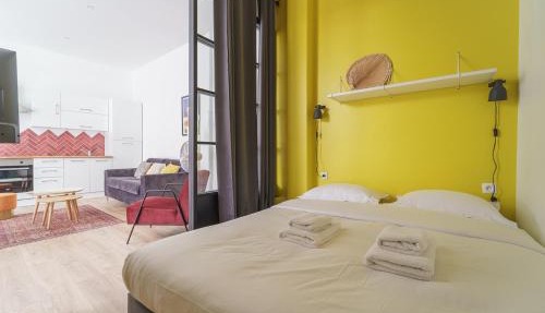 Parisuites Central Canal Saint Martin Chic & Design & Cosy