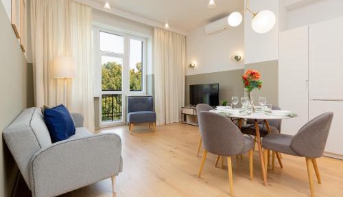 Apartments Warsaw Gagarina by Noclegi Renters