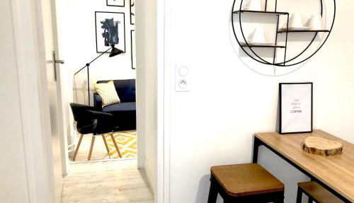 40 m2 # Design # plein centre # BESTOFBLO