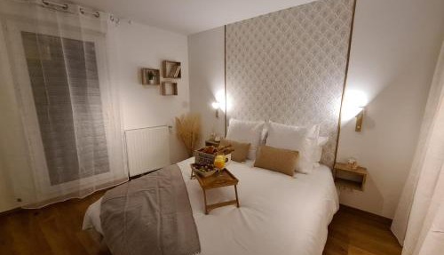 La Boheme- Free Parking-Paris-Disneyland-Easy Check-in- Netflix