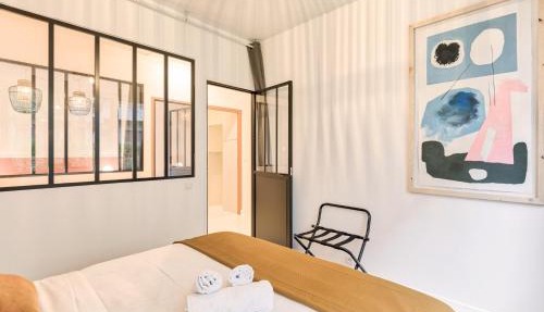 Artist and Design Loft - 10 Guests - 5 Min From Metro