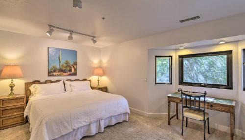 Private Patio & Red Rock Views: Sedona Apt!