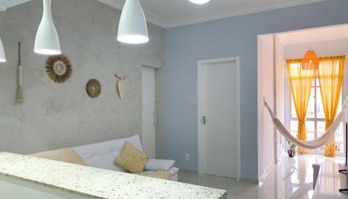 Conforto em Copacabana- 100m da praia - BR1033