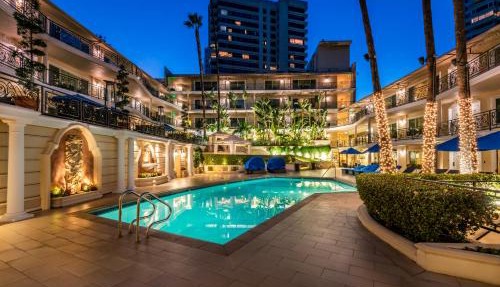 Beverly Hills Plaza Hotel & Spa